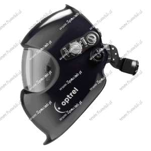 Optrel Sphere Series Visor Shell - Blue 5001.601