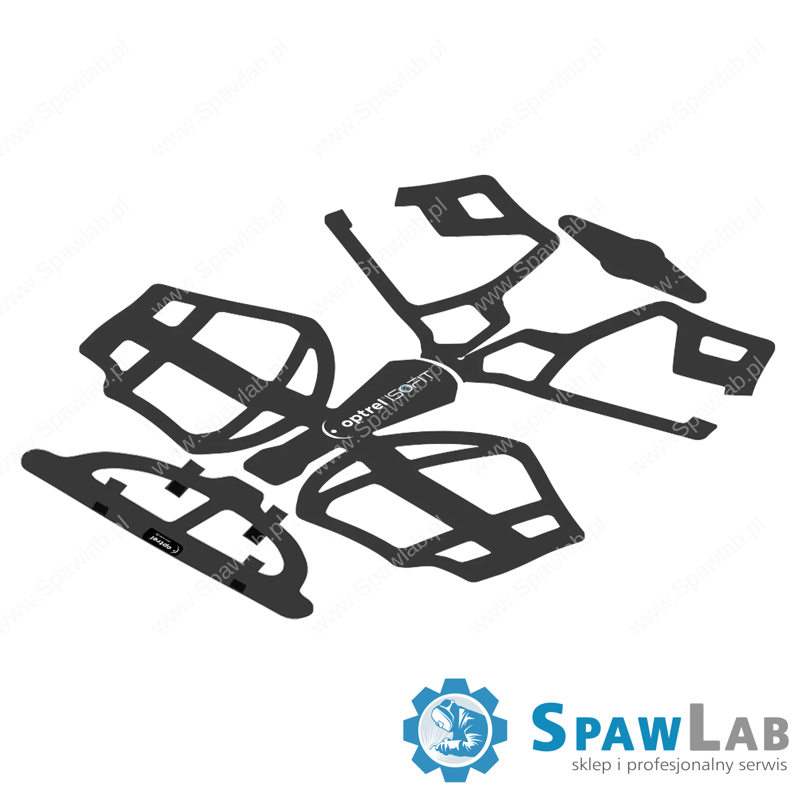 Optrel Zestaw Wymiennych Wkładek Tricot do Nagłowia IsoFit® 5004.297