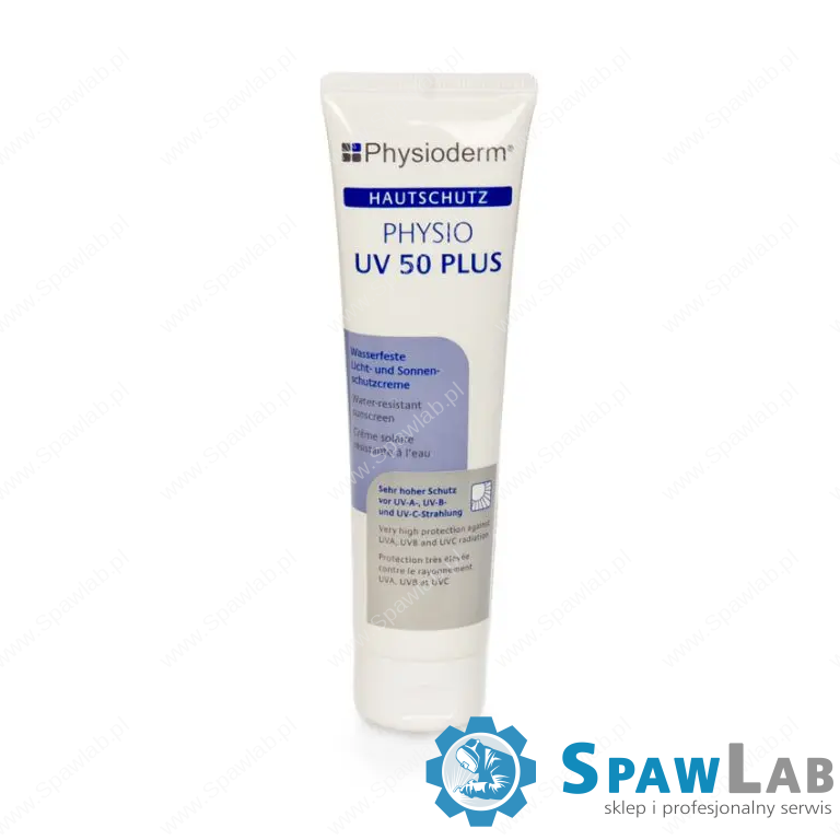 Weldas Krem z filtrem przeciwsłonecznym UVC 50 Plus do spawania. Tubka 100 ml.   99-1070