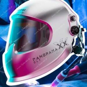 Optrel Panoramaxx CLT Silver - Welding visor with Crystal Lens 2.0 technology - 1010.201