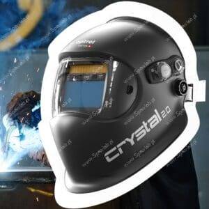 Optrel Welding Visor crystal 2.0 - Black - 1006.901
