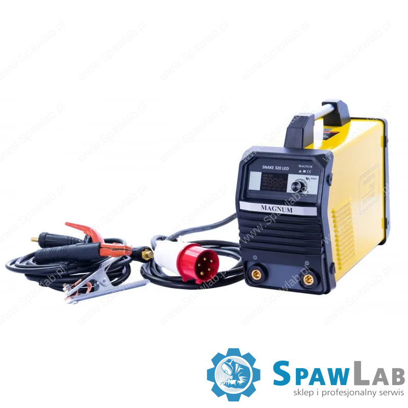 Magnum Spawarka inwertorowa   SNAKE 320 LED 400V U I SNA 320LD