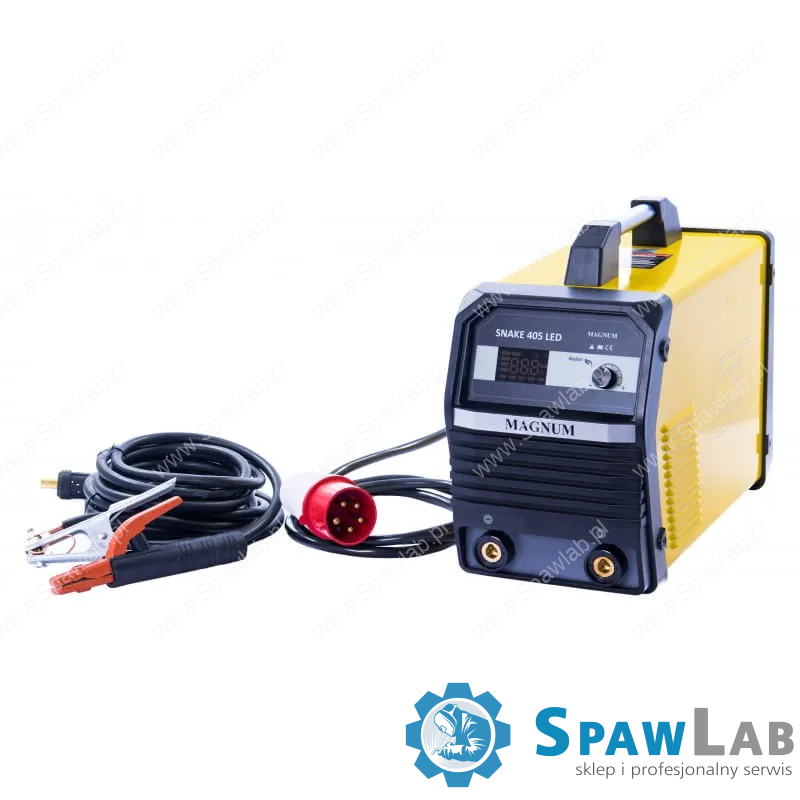 Magnum Spawarka Inwertorowa   SNAKE 405 LED 400A 400V U I SNA 405LD