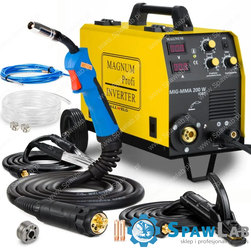 Magnum Półautomat Spawalniczy   MIG 220W MMA IGBT U MI 220W MMA