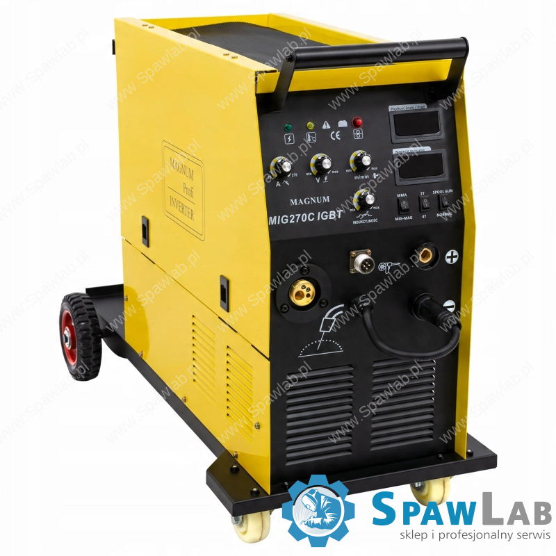 Magnum Półautomat Spawalniczy   MIG 270 C J IGBT U MI 270 C J