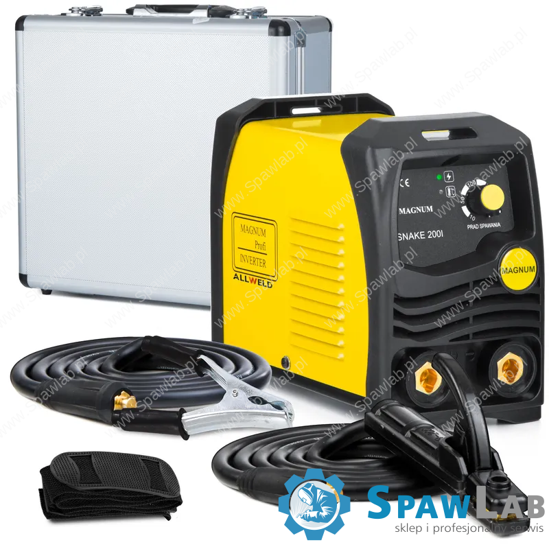 Magnum Spawarka inwertorowa   SNAKE 200I ALU BOX U I SNA200IAL