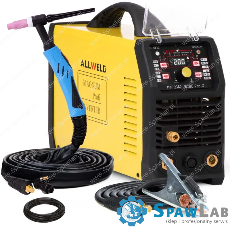 Magnum Spawarka inwertorowa   THF 238P AC/DC PRO-X U I THF238P LCD