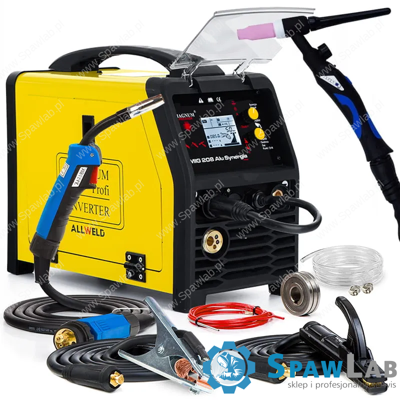 Magnum Półautomat Spawalniczy   MIG 208 ALU SYNERGIA NEW DESIGN II U MI 208ALDII