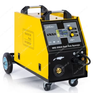 Magnum Półautomat Spawalniczy   MIG 250/2 DUAL PULS SYNERGIA U MI 250/2 AUTO DPS