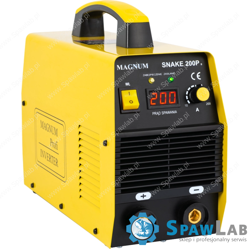 Magnum Spawarka Inwertorowa SNAKE 200 P MMA  U I SNA 200PK