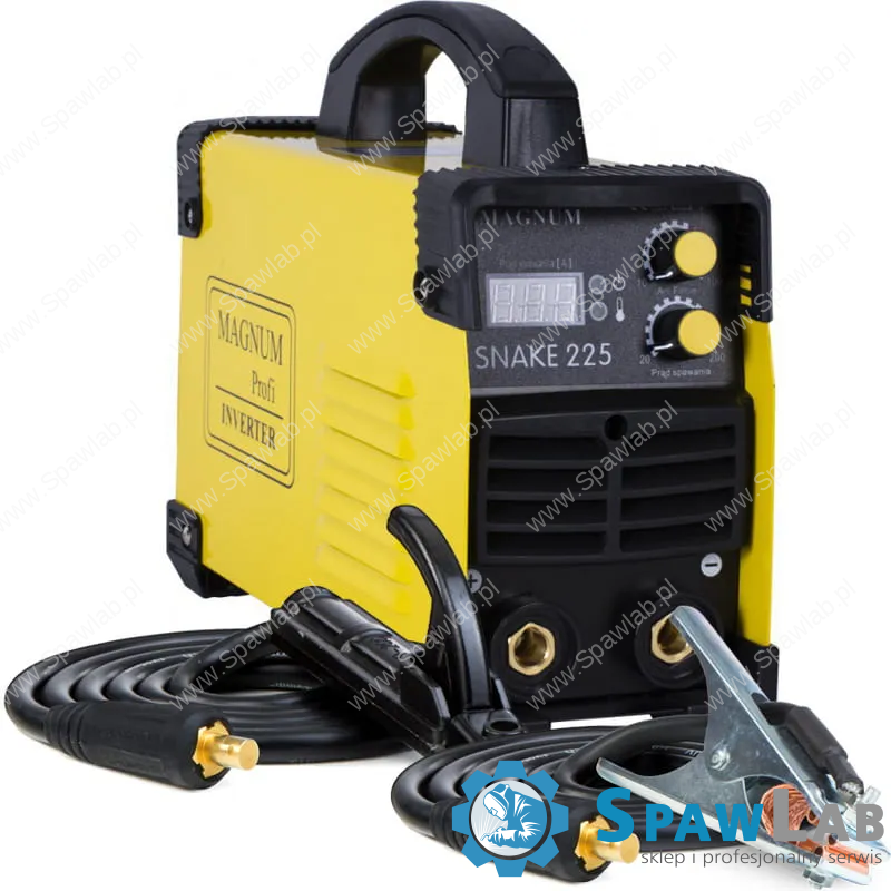 Magnum Spawarka inwertorowa   SNAKE 225 IGBT MMA