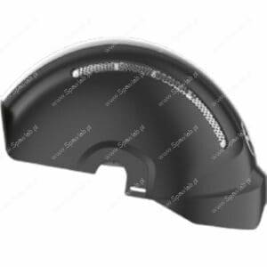 Optrel Protective Helmet for Helix Series Visors - Black 5011.400