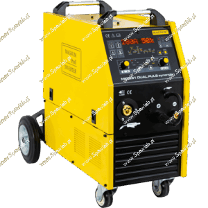 Magnum Półautomat Spawalniczy   MIG 281 DUAL PULS Synergia U MI 281 PULS