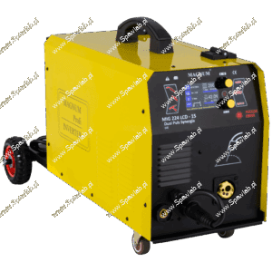 Magnum Półautomat Spawalniczy MIG 222 DUAL PULS SYNERGIA U MI 224 LCD