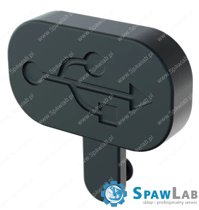 Optrel Zaślepka Portu Micro USB do Przyłbic Panoramaxx / Helix (2 szt.) 5003.520