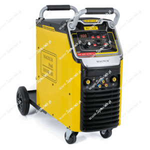 Magnum Spawarka inwertorowa TIG   THF 335PULS AC/DC U I THF335P W8 V2