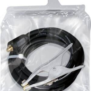 GYS Zacisk masowy z przewodem 150A/200A 16mm² 2m złącze 10/25mm² 43770