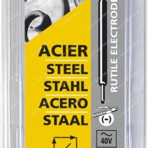 GYS 50 ELEKTROD RUTYLOWYCH - STAL - Ø4.0 (BLISTER) 84452