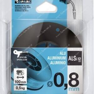 GYS Drut spawalniczy MIG AlSi12 0.8mm 0.5kg 86678