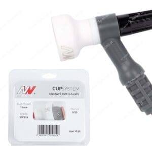 Spartus CUPSystem - zestaw 9/20 dysza kielich #16 [na elektrodę 1.6]