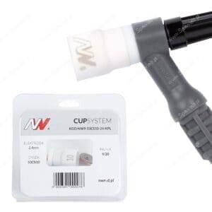 Spartus CUPSystem - zestaw 9/20 dysza kielich #10 [na elektrodę 2.4]