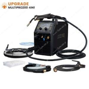 Spartus MULTIPRO2014IN1 pakiet z uchwytem MIG SPP 150 - 3m i TIG mini 17 1B - 4m