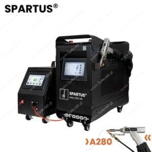 Spartus Spawarka laserowa SPARTUS Easy 1200AIR z podajnikiem drutu