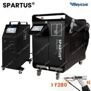Spartus Spawarka laserowa SPARTUS Easy 2000 z podwójnym podajnikiem drutu