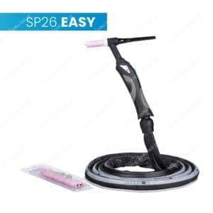Spartus Uchwyt TIG 26, 4m, seria Easy, 1B, pakiet X, przyłącze pasujące do KEMPPI®