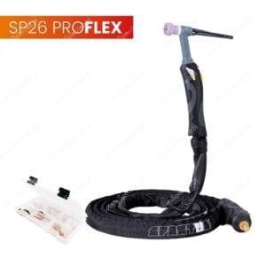 Spartus Uchwyt TIG 26, 4m, seria ProFLEX, 1B, pakiet U, przyłącze pasujące do EWM®