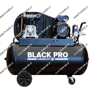 Airpress Kompresor dwutłokowy Black Pro B2800 10 bar 2 KM/1.5 kW 195.5 l/min 50 l