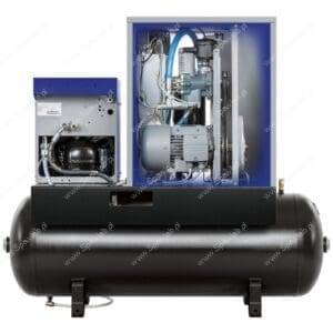Airpress Kompresor śrubowy APS 3 Basic G2 Combi Dry 10 bar 3 KM/2.2 kW 294 l/min 200 l
