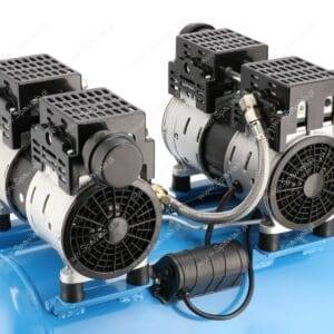 Airpress Cichy kompresor bezolejowy LMO 50-270 8 bar 2 KM/1.5 kW 185 l/min 50 l