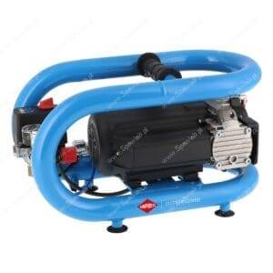 Airpress Mały kompresor bezolejowy dwutłokowy LMO 3-210 10 bar 0.7 KM/0.5 kW 125 l/min 3 l cichy