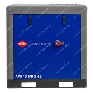 Airpress Kompresor śrubowy APS 10 IVR X G2 10 bar 10 KM/7.5 kW 380-1050 l/min