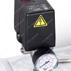 Airpress Kompresor G 2000-500 SD Pro 11 bar 15 KM/11 kW 400V 1272 l/min 500 l galwanizowany - połączenie gwiazda-trójkąt