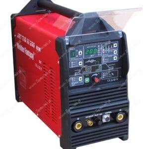 Spawarka inwertorowa JET TIG III AC/DC 200 3w1 IGBT PFC PLASMA Welder Fantasy+uchwyt tig parker HOT