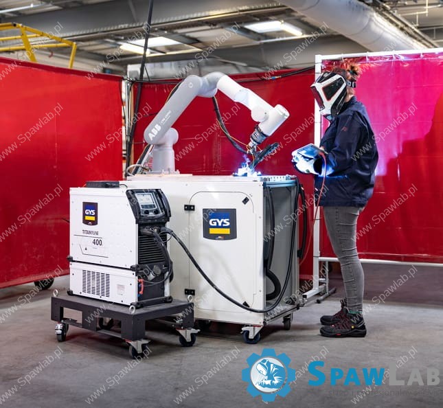 Spawarka TIG do przemysłu lotniczego GYS Titanium