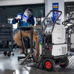 Wyświetlacz GYS Titanium 321 AC/DC tryb Wizard Lab