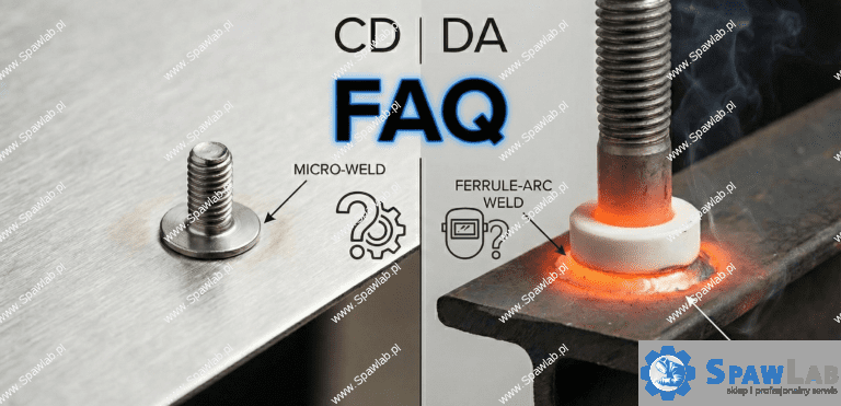 Porównanie spoiny: zgrzewanie kołkowe łukowe vs kondensatorowe.
