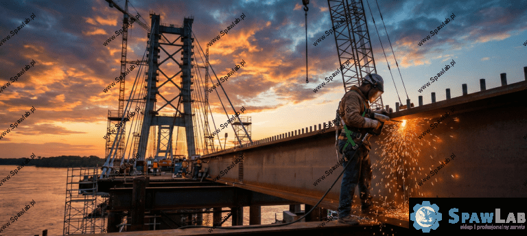 Głowica zgrzewająca Koco 1602-E podczas pracy.