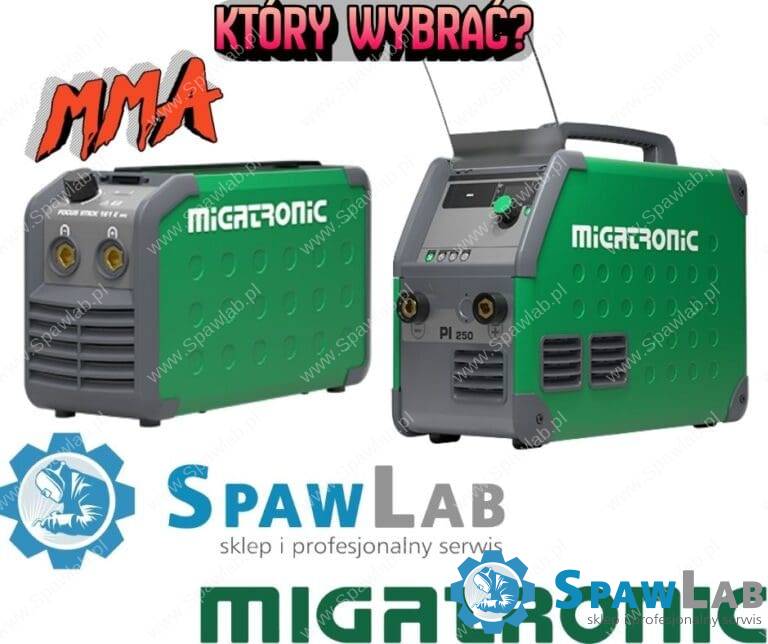 Migatronic Focus Stick 161 vs Migatronic PI MMA