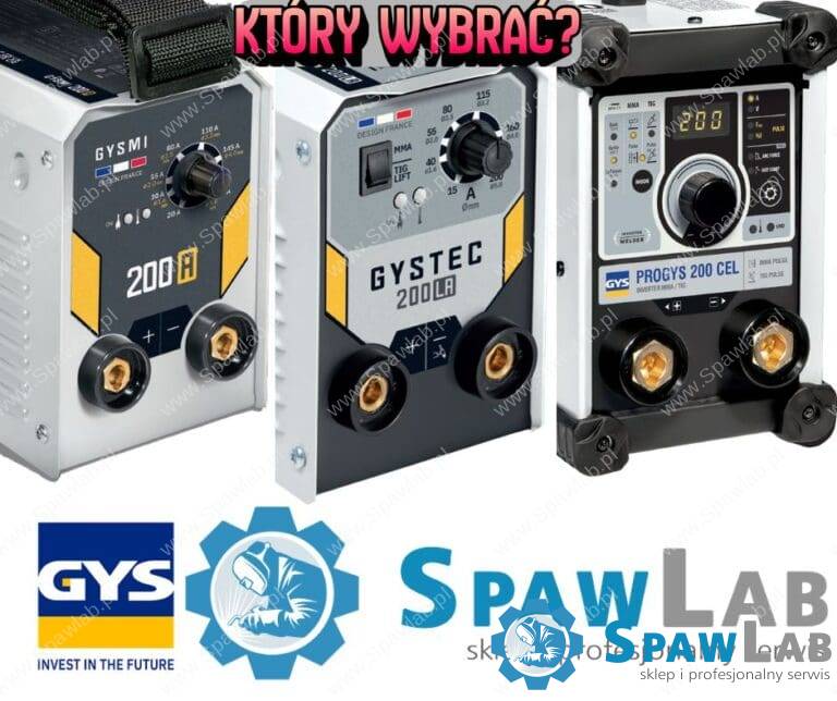 Spawarki MMA GYS w ofercie Spawlab.pl