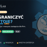 Inżynier przeprowadzający subskrypcyjny serwis spawarek na hali produkcyjnej.