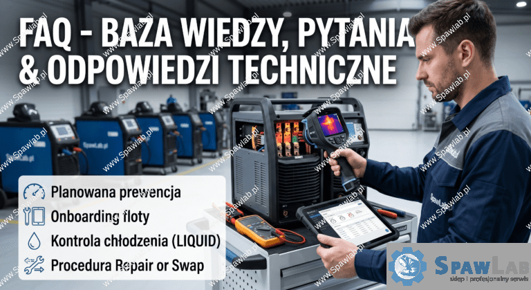 Dokumentacja techniczna i serwis subskrypcyjny spawarek FAQ