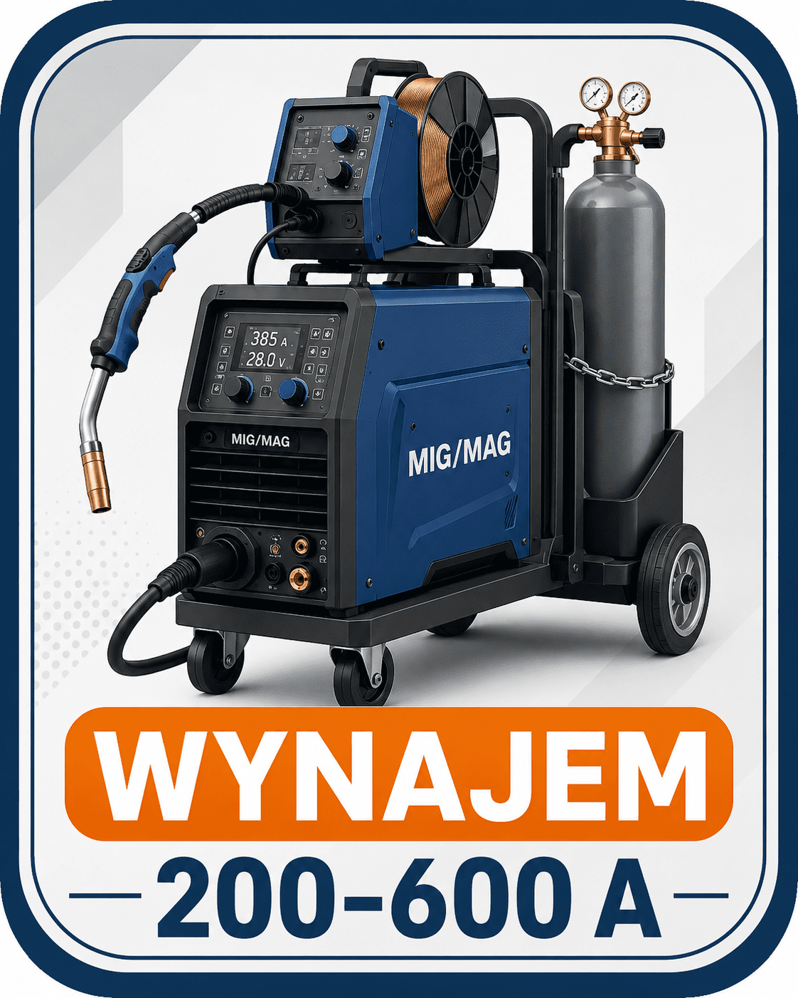 Wynajem spawarek przemysłowych Spawlab 200-600 A