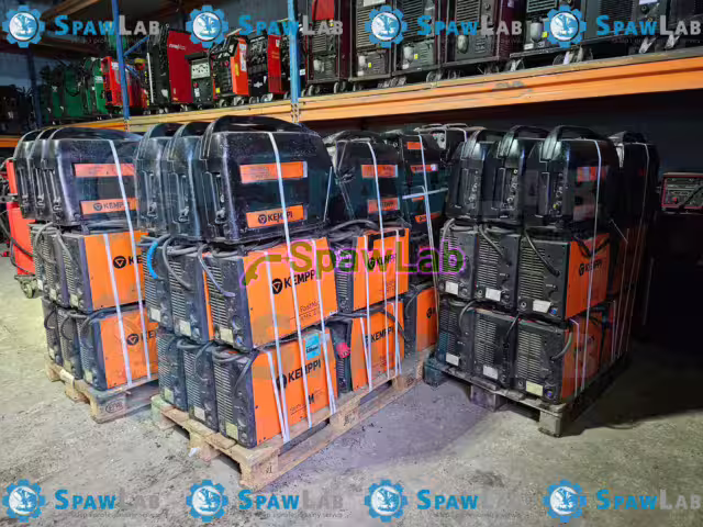 Shipment of 100 welding machines to Estonia