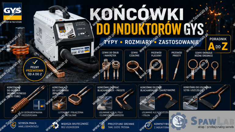 końcówki do induktorów GYS