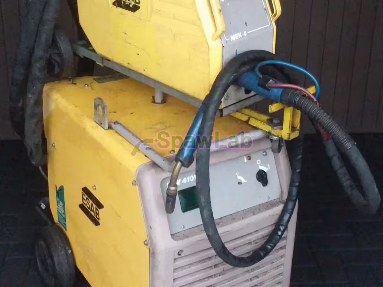 ESAB Law 400W, used MIG/MAG welder, photo 2