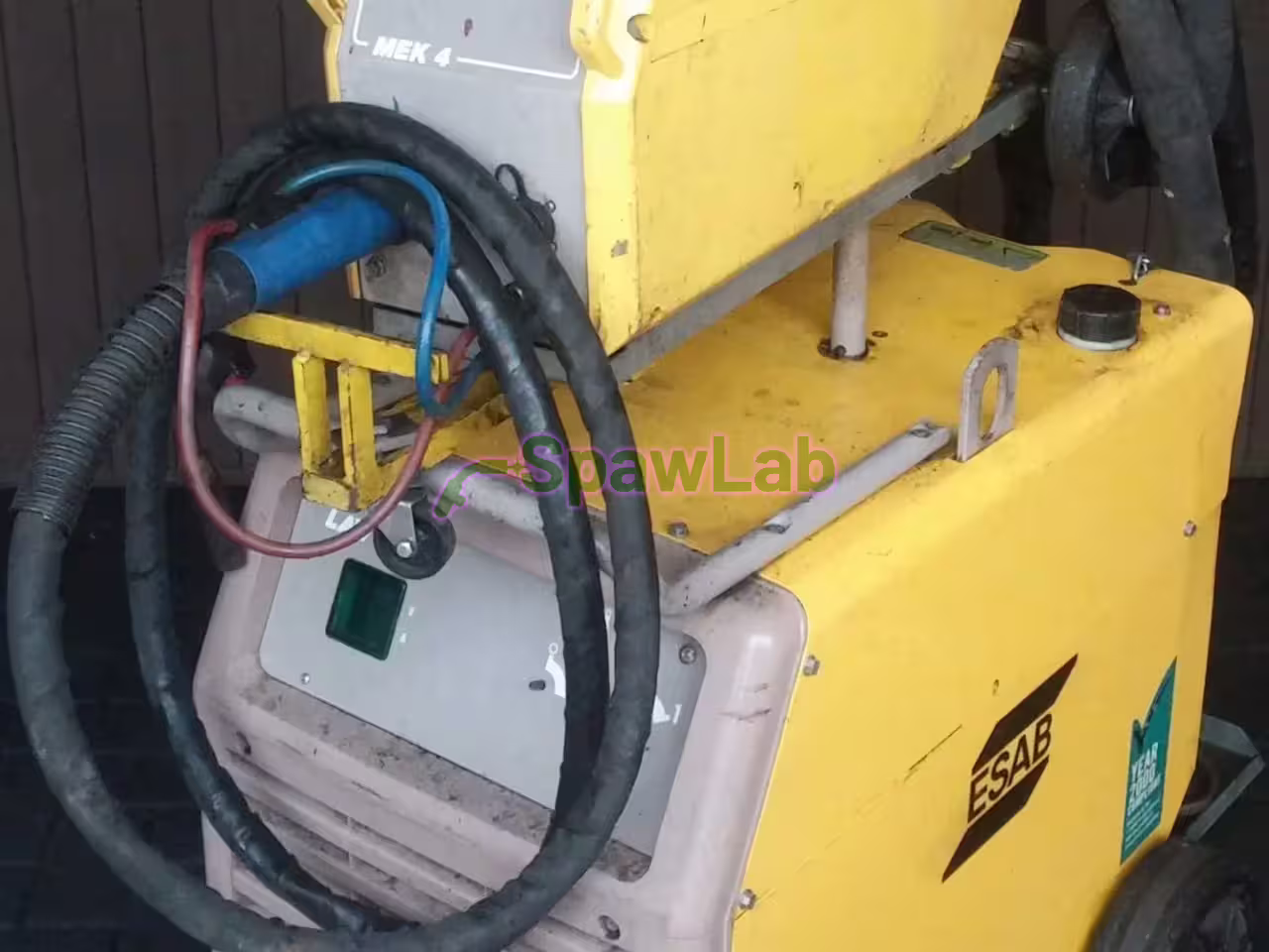 ESAB Law 400W, used MIG/MAG welder, photo 3